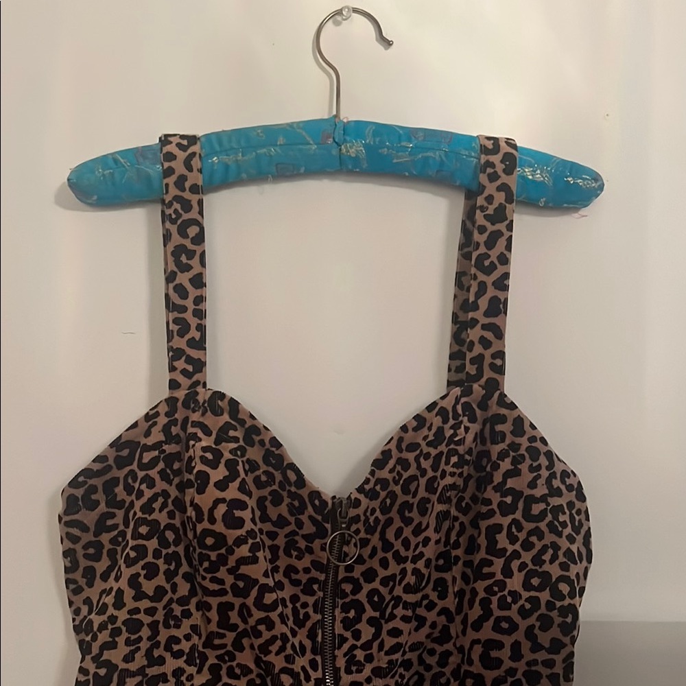 Wild Fable Cheetah Print Dress